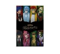 SLSCSXYP SK8 The Infinity Great Hot-Blooded Anime Canvas Poster Wall Art Decorative Painting Bedroom Painting Posters 24x36inch(60x90cm) Unframe-style