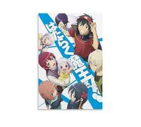 SLSCSXYP The Devil Is A Part-Timer! Great Hot-Blooded Anime Canvas Poster Wall Art Decorative Painting Bedroom Painting Posters 20x30inch(50x75cm) Unframe-style
