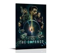 SLSCSXYP The Expanse Classic Vintage Movie & TV Series Canvas Poster Wall Art Decorative Painting Bedroom Painting Posters 20x30inch(50x75cm) Frame-style