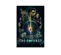 SLSCSXYP The Expanse Classic Vintage Movie & TV Series Canvas Poster Wall Art Decorative Painting Bedroom Painting Posters 08x12inch(20x30cm) Unframe-style