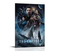 SLSCSXYP The Expanse Classic Vintage Movie & TV Series Canvas Poster Wall Art Decorative Painting Bedroom Painting Posters 08x12inch(20x30cm) Frame-style
