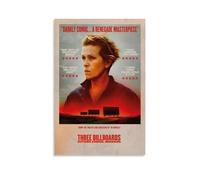 SLSCSXYP Three Billboards Outside Ebbing, Missouri Classic Vintage Movie & TV Series Canvas Poster Wall Art Decorative Painting Bedroom Painting Posters 20x30inch(50x75cm) Unframe-style
