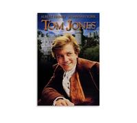 SLSCSXYP Tom Jones Classic Vintage Movie & TV Series Canvas Poster Wall Art Decorative Painting Bedroom Painting Posters 12x18inch(30x45cm) Unframe-style