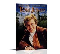 SLSCSXYP Tom Jones Classic Vintage Movie & TV Series Canvas Poster Wall Art Decorative Painting Bedroom Painting Posters 12x18inch(30x45cm) Frame-style