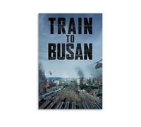 SLSCSXYP Train to Busan Classic Vintage Movie & TV Series Canvas Poster Wall Art Decorative Painting Bedroom Painting Posters 24x36inch(60x90cm) Unframe-style