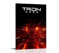 SLSCSXYP Tron Ares Classic Vintage Movie & TV Series Canvas Poster Wall Art Decorative Painting Bedroom Painting Posters 20x30inch(50x75cm) Frame-style