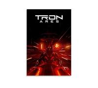 SLSCSXYP Tron Ares Classic Vintage Movie & TV Series Canvas Poster Wall Art Decorative Painting Bedroom Painting Posters 12x18inch(30x45cm) Unframe-style