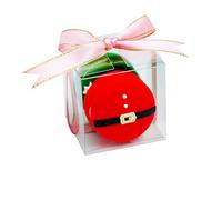 SLShePack 100Pack Clear Gift Boxes for Macaron,Golf Chocolate,Smores & Small Gift Boxes for Chocolate Bomb & Birthday Wedding Party Favor Boxes