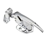 SLSKO Pull Handle,Box Handle, zinc Alloy Height Oven Door Lock Freezer Handle Lock Adjustable Handle Buckle Handle Baking Box Accessories(S)(1300)