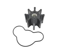 SLSRPMT 8M0104229 Water Pump Impeller Kit for Stern Drive V-6 and V-8 350 Mag 383 496 Mpi Alpha Bravo 4.3L 4.5L 5.0L 5.7L 6.2L 8.1L 8.2L Replaces 47-862232A 2