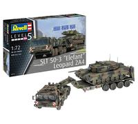 Slt 50-3 Elephant + Leopard 2A4 Tank 1:72 Plastic Model Kit Revell