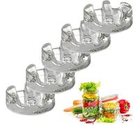 SLTAXAR 5 pieces diameter 7 cm fermentation weights fermentation glass weights fermentation weights fermentation glass weights weight stones for fermenting sauerkraut kimchi kefir pickles cucumbers