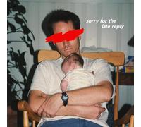 Sløtface - Sorry For The Late Reply (White Vinyl) (LP) [VINYL]