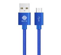 SLTX Micro USB Cable,2.4A High Speed Android Charger Cable,Triple Braided Nylon Data Cable for Samsung,Galaxy S6/S7/S4/S3/J5/J7/J3, HTC, Sony, LG, Nexus, Kindle, PS4