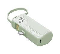 SLuB 5000 mAh - Ultra-Compact Direct-Connect Power Bank 2A Fast Charging · Plug-and-Play · Dual Interface