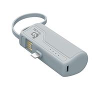 SLuB 5000 mAh - Ultra-Compact Direct-Connect Power Bank 2A Fast Charging · Plug-and-Play · Dual Interface