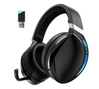 SLuB Gaming Headset 3.5mm Wired Gaming Headset, Foldable Wireless Bluetooth Headset, Surround Sound, HD Microphone, No Delay Rate, LED Colorful Lights, Suitable for PC/PS5/PS4