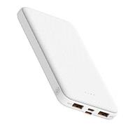 SLuB Power Bank 12000mAh Portable Charger, 3A USB C Fast Charge, Ultra Light and Thin Battery Pack, Mobile Phone Portable Charger, Suitable for iPhone, Samsung, Huawei, iPad, Etc