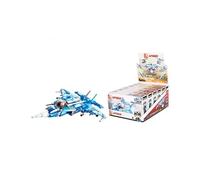 Sluban Army-6 into1 Fight Jet (Display Box Packing Containing 6 Pieces)