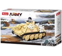 Sluban Klemmbausteine WWII - Sowjetischer Jagdpanzer (344 Teile)