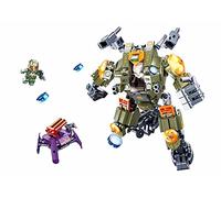 Sluban - Atomic Storm (Uprising) -Dire Wolf Assault Robot, M38-B0911, Multi-Colour