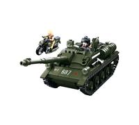Sluban By Kombat UK WWII Allied Tank Destroyer Brick Building Kit Military B0687