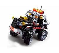 Sluban - Car Club-Offroad 158pcs, M38-B0663D, Multicoloured
