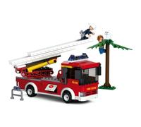 SLUBAN CHILDREN TOY FIRE AERIAL LADDER M38-B0625