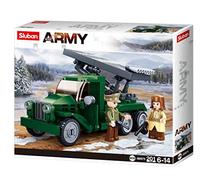 Sluban Clamping Blocks WWII Soviet Rocket Launcher (201 Pieces)