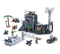 Sluban construction bricks, 52 cm x 38 cm x 8 cm