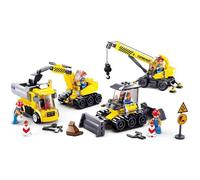 Sluban Town Building Team 465 Pieces Silver Kids