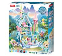 Sluban M38-B0898 Winter Fairy Tale Castle 447 Pieces, Multicolored, One Size
