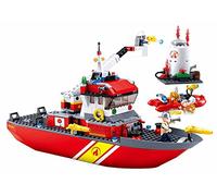 Sluban Fireboat With Oil Tank