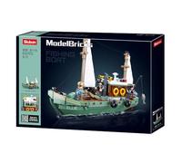 Sluban Fishing Boat (610 Pieces)