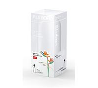 Sluban - Flower Vase Kit, a Unique Container with 140 Pieces and Bird of Paradise Flowers