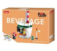 Sluban - Food Court-Beverage House, M38-B0705D, Multi-Coloured