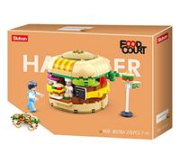Sluban - Food Court-Hamburger House, M38-B0705A, Multi-Colour