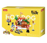 Sluban Food Court-HOT Dog House M38-B0705C