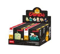Sluban Garfield 6 Construction Scenes Display Box Garfield Figurines Nickelodeon Theme ABS Plastic