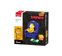Sluban Garfield Design Set, Blue Chair, 93 Elements, for Children 6-12 Years, M38-B1221F