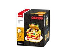 Sluban Garfield Lasagna Construction Game, 250 Pieces, Figure Included, 6-12 Years, M38-P8052C