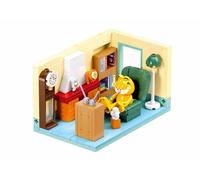 Sluban GARFIELD Living Room Building Game 219 Pieces Includes Figure 6 to 12 Years