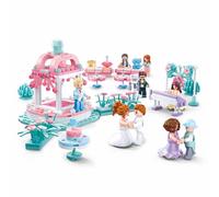 Sluban Girls Dream The Wedding Construction Game 353 Pieces Pink