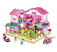 Sluban GIRLS DREAM - VILLA (896pcs)