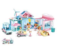 Sluban Girls Dream Wedding My Garden 410 Pieces Clear