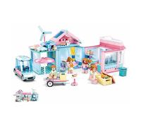 Sluban Girls Dream Wedding My Garden 410 Pieces Clear