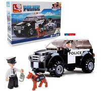 Sluban Police SUV Patrol CAR M38-B0639