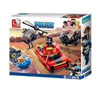 Sluban Ii-City Police 460pcs, M38-B0658, Multi-Colour