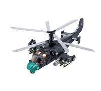 Sluban KA-52S Military Helicopter Building Set, 1/35 Scale Model, 913 Pieces, Ages 12-18, M38-B1138