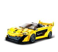 Sluban Klemmbausteine Englischer Sportwagen (283 Teile)